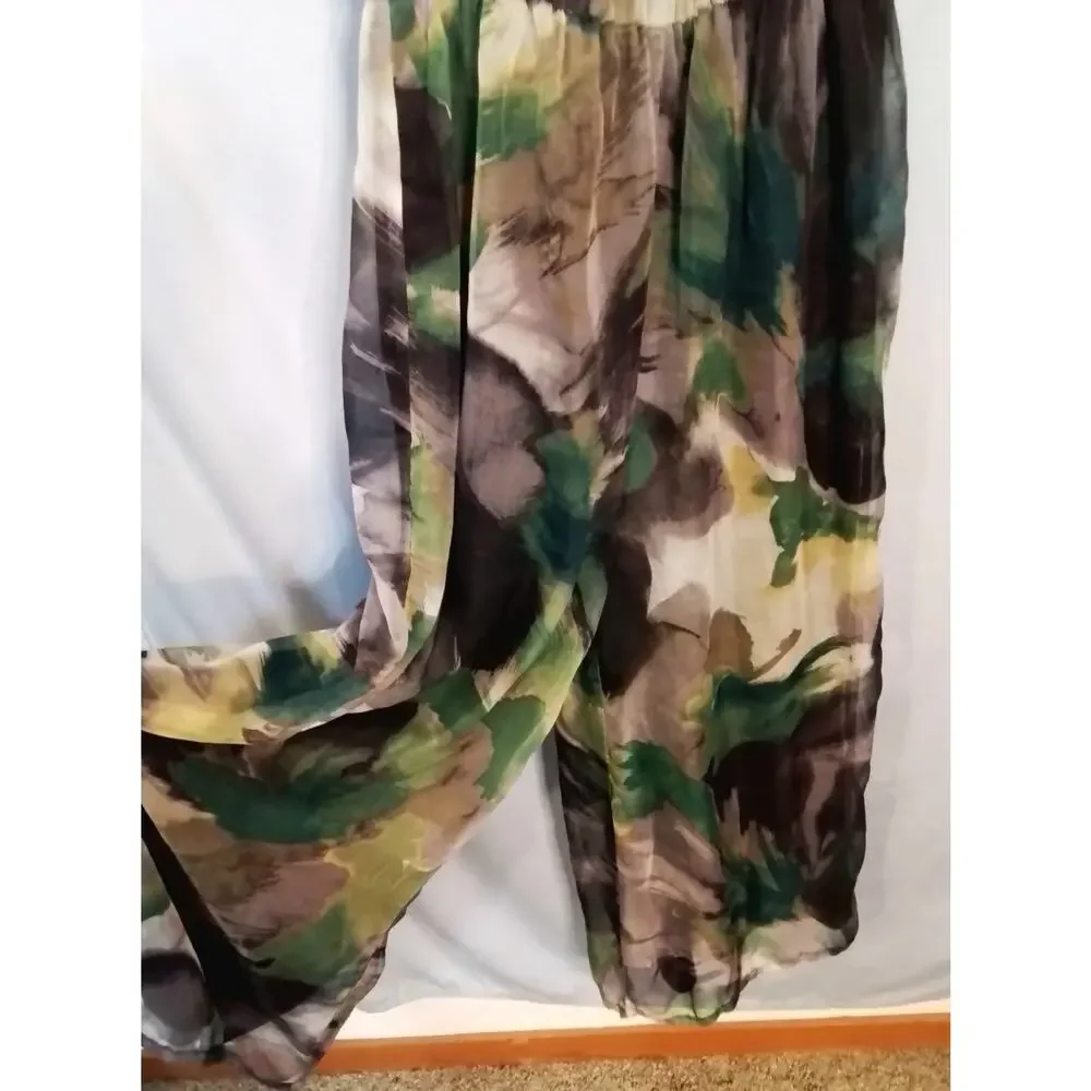 Ropa; Green and gray junpsuit